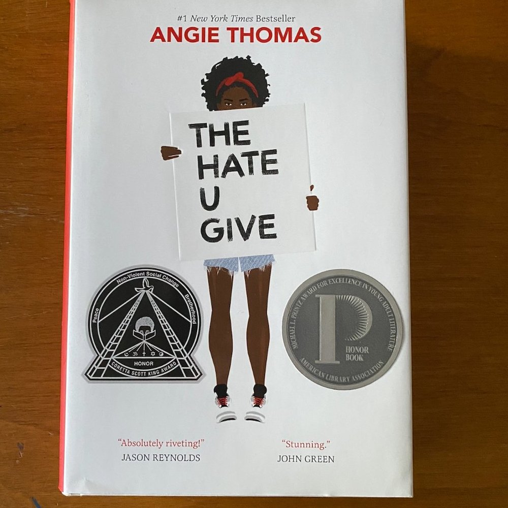 NEW The Hate U Give by Angie Thomas